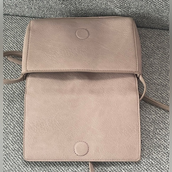 Miztique Taupe Crossbody Bag - Picture 11 of 16